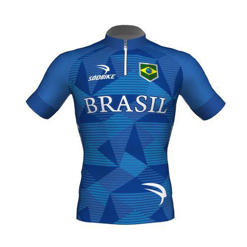 Camisa Ciclismo Sódbike Seleções Brasil
