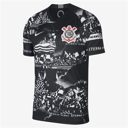 Camisa Corinthians - 19/20 (P)
