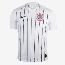 Camisa Corinthians I 2019/20 - Torcedor (P)