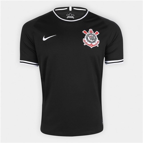 Camisa Corinthians Ii S/nº - 19/20 - Versão Torcedor (P)