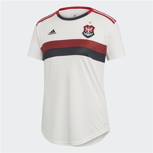 Camisa Cr Flamengo Adidas 2 2019 Branca Dw3925 (G)