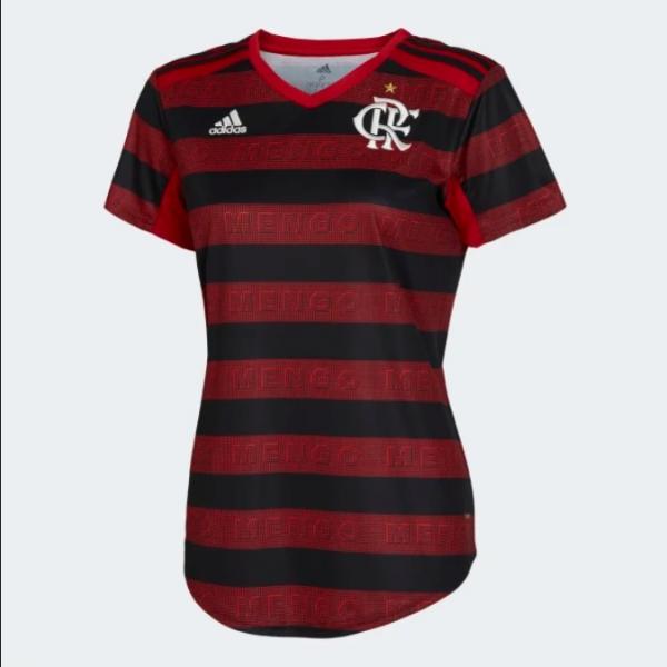 Camisa Cr Flamengo Rubro-negra 19/20 Feminina Dw3921 - Adidas
