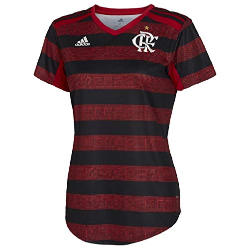 Camisa Cr Flamengo Rubro-negra 19/20 Feminina Dw3921 (m)