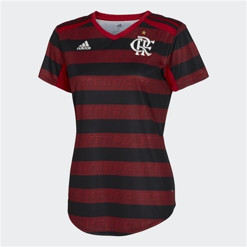 Camisa Cr Flamengo Rubro-Negra 19/20 Feminina Dw3921 (P)