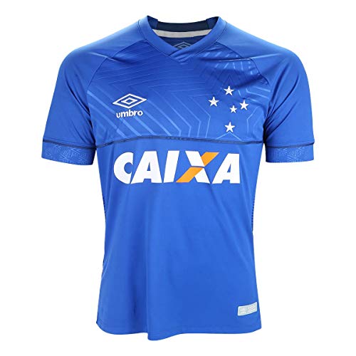 Camisa Cruzeiro I 18/19 S/n° Torcedor Umbro Masculina