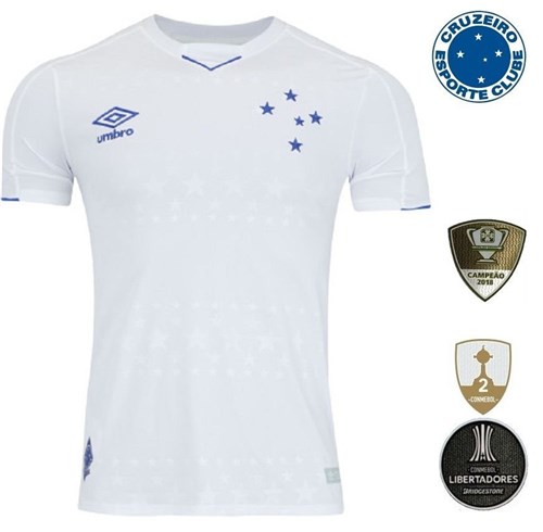 Camisa Cruzeiro II 2019/2020 Torcedor Masculina - VI132444-1