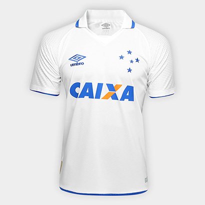 Camisa Cruzeiro II 17/18 S/nº - Torcedor Umbro Masculina