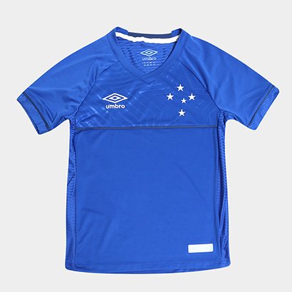 Camisa Cruzeiro Infantil I 18/19 S/n° - Torcedor Umbro