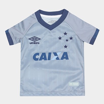 Camisa Cruzeiro Infantil III 18/19 S/n° - Torcedor Umbro