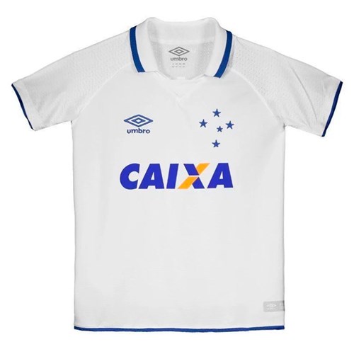 Camisa Cruzeiro Oficial 2 2017 Juvenil Umbro