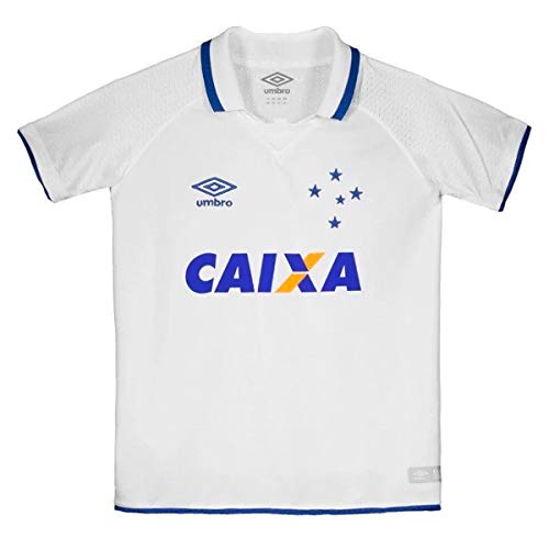 Camisa Cruzeiro Oficial 2 2017 Juvenil Umbro