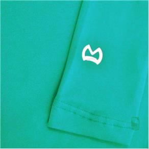 Camisa de Compressão Térmica Marra 10 Pro Proteção Solar Manga Longa - Verde - M