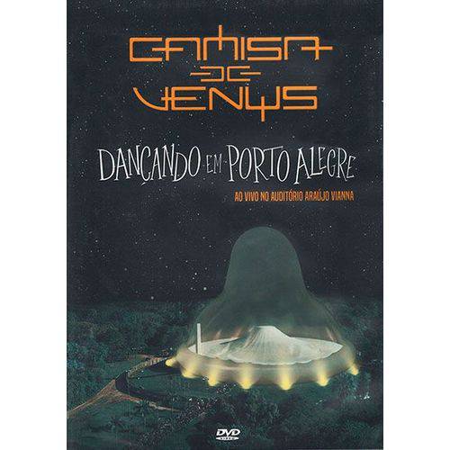 Camisa de Vênus - Dançando em Porto Alegre - DVD
