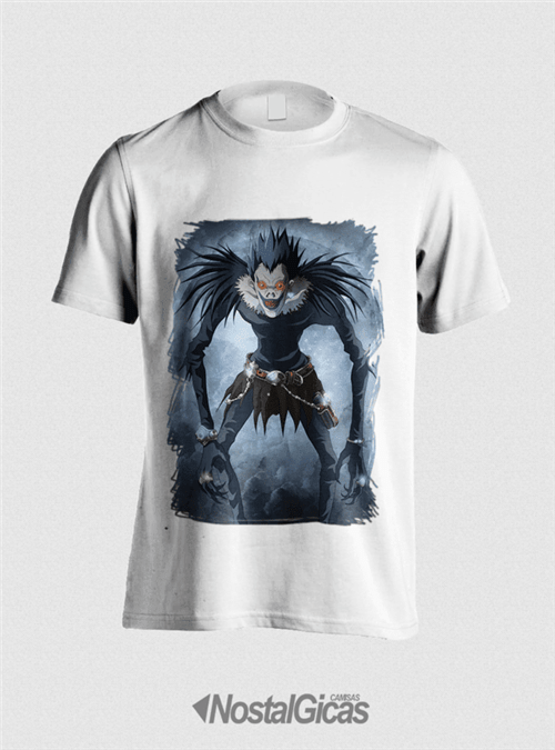 Camisa Death Note Ryuk (Masculino, PP)