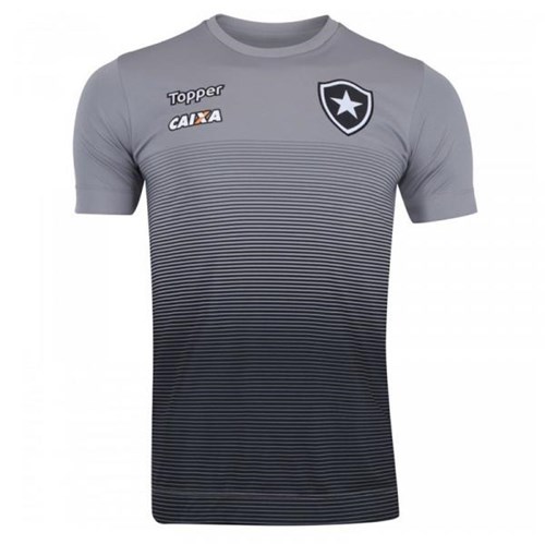 Camisa do Botafogo Concentração Comissão Técnica Masculina - Topper