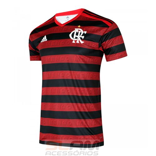 Tudo sobre 'Camisa do Flamengo I Torcedor Vermelha Mengo 2019 Tamanho G'