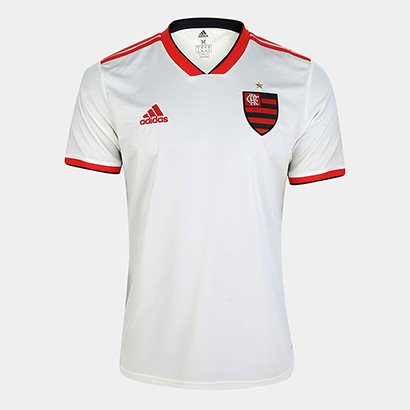 Camisa do Flamengo II 18/19 S/n° Torcedor Adidas Masculina