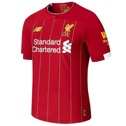 Camisa do Liverpool Vermelha 2019/2020 Nova Lançamento