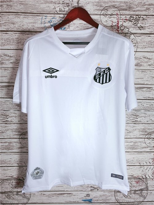 Camisa do Santos 2019 S/nº Torcedor Umbro Masculina (P)