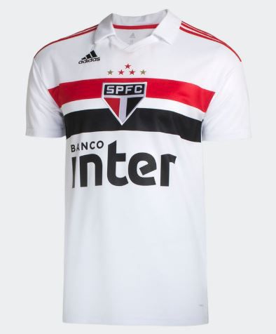 Camisa do São Paulo 2018/2019 - Torcedor Adidas Masculina
