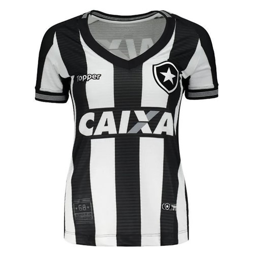 Camisa Feminina Botafogo I 2018 S/n° Topper 4201563-133 (P)