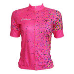 Camisa Feminina Ciclopp Pixel Rosa