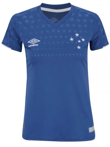 Camisa Feminina Cruzeiro Jogo 1 Umbro 2019