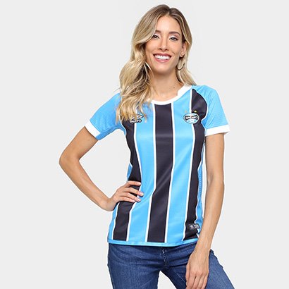 Camisa Feminina Umbro Grêmio II 17/18 S/nº - Torcedor