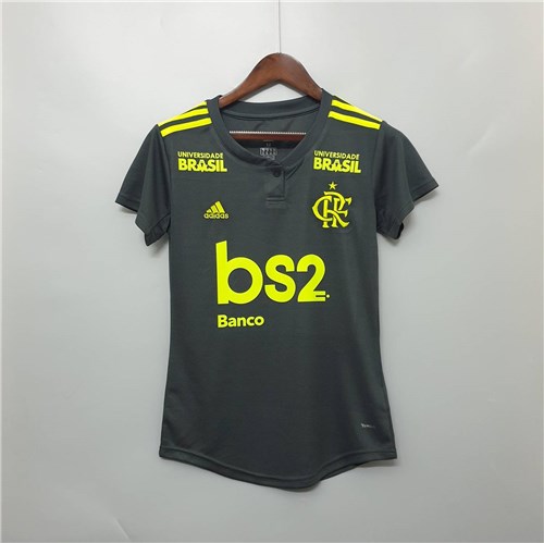 Camisa Flamengo 2019/2020 - Feminino