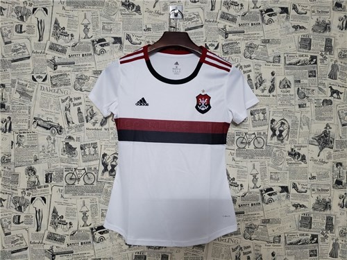 Camisa Flamengo 2° 19/20 S/nº Torcedor Feminina (P, Sim)