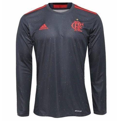 Camisa Flamengo Adidas Especial IV Manga Longa Olimpíadas - M