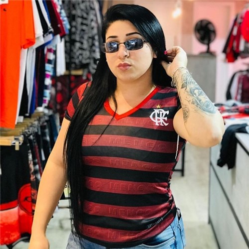 Camisa Flamengo Adidas - Feminina