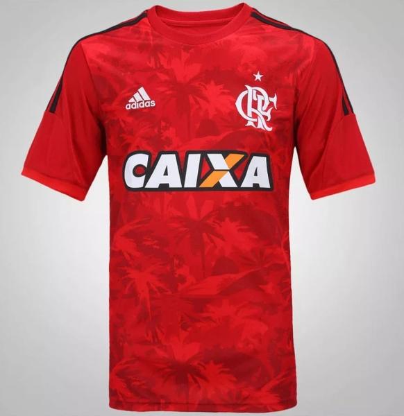 Camisa Flamengo Adidas Flamengueira 2014 - Vermelho