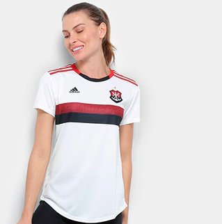 Camisa Flamengo Away Feminino 19-20 (P)