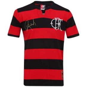 Camisa Flamengo Braziline Tri Rondinele - G - VERMELHO