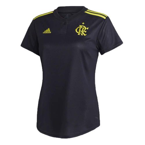 Camisa Flamengo Feminina Jogo 3 Adidas 2019 G