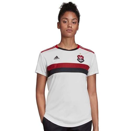 Camisa Flamengo Feminina Jogo 2 Adidas 2019 G