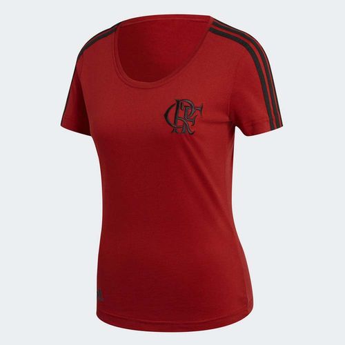 Camisa Flamengo Feminina 3S Adidas 2018