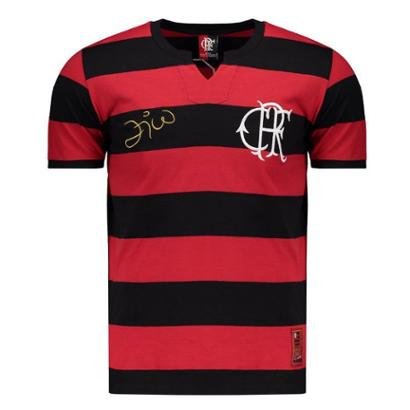 Camisa Flamengo Fla-Tri Zico Masculina