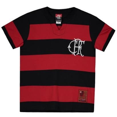 Camisa Flamengo Flatri CRF Infantil Masculina