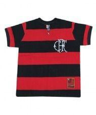 Camisa Flamengo Flatri Crf Infantil Ts - Braziline