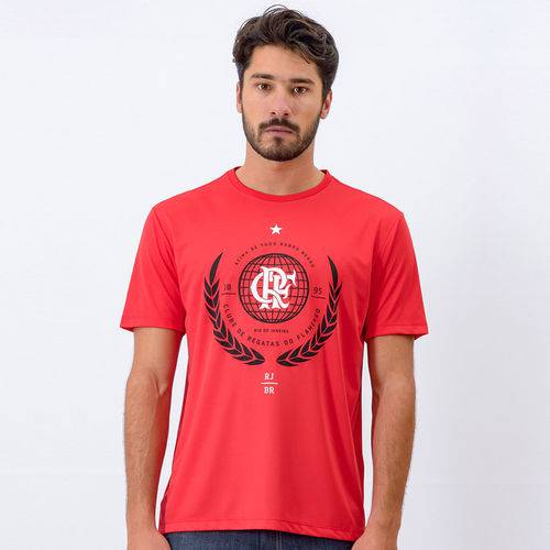 Camisa Flamengo Globo - Vermelho - Tam P