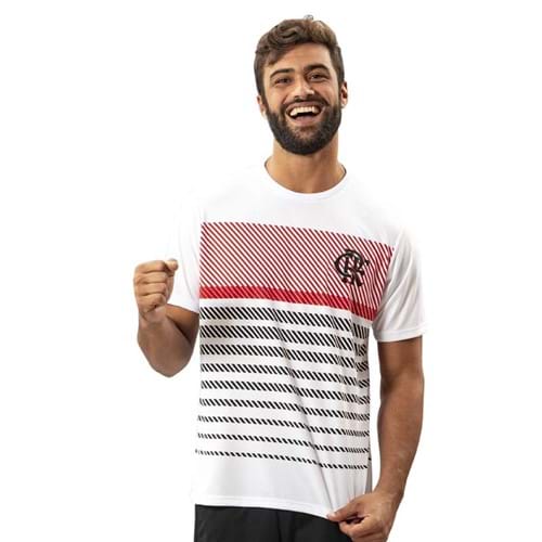 Camisa Flamengo Graphic Braziline G