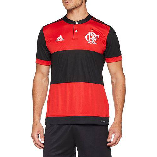 Camisa Flamengo I 2017 2018 Adidas Masculina - M