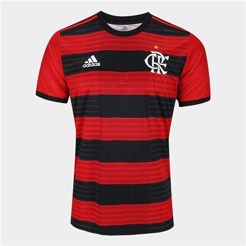 Camisa Adidas Flamengo 18-19 (P)