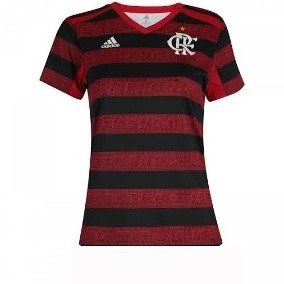 Camisa Flamengo I 2019/20 - Feminino (P)