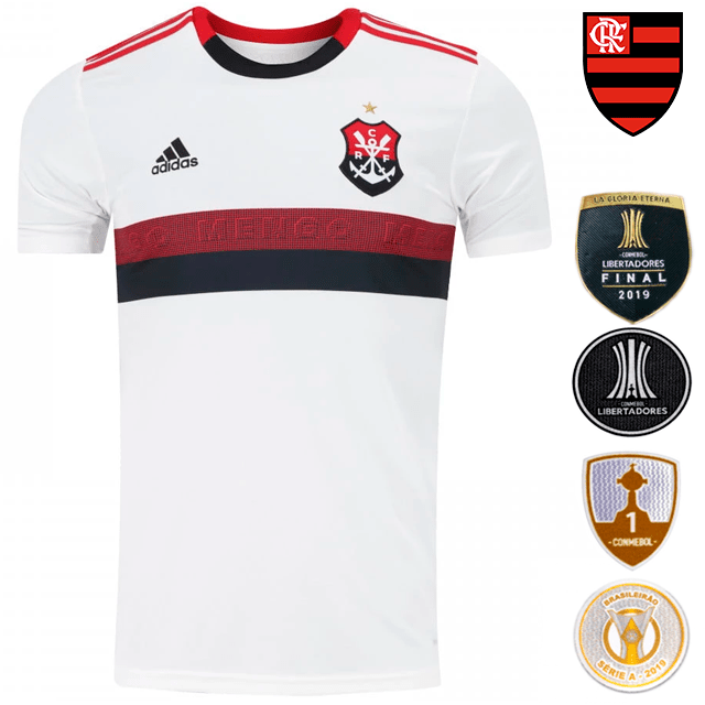 Camisa Flamengo II 2019/2020 Torcedor Masculina - VI816205-1