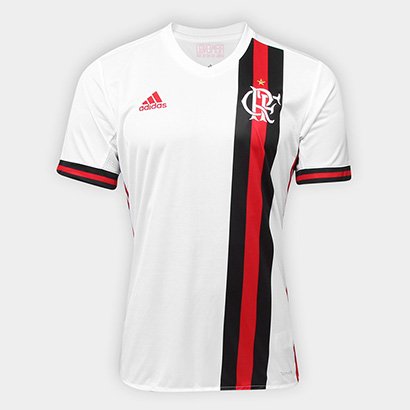 Camisa Flamengo II 17/18 S/nº Torcedor Adidas Masculina