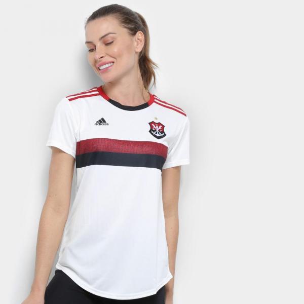 Camisa Flamengo II 19/20 S/nº Torcedor Adidas Feminina