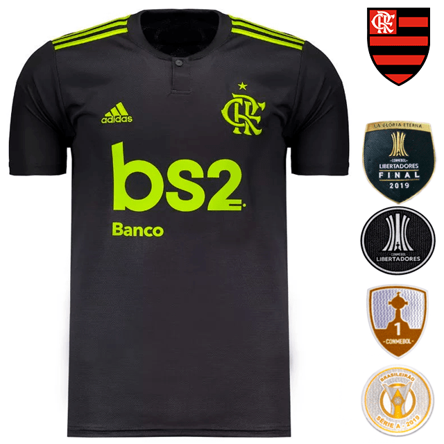 Camisa Flamengo III 2019/2020 Torcedor Masculina - VI942800-1